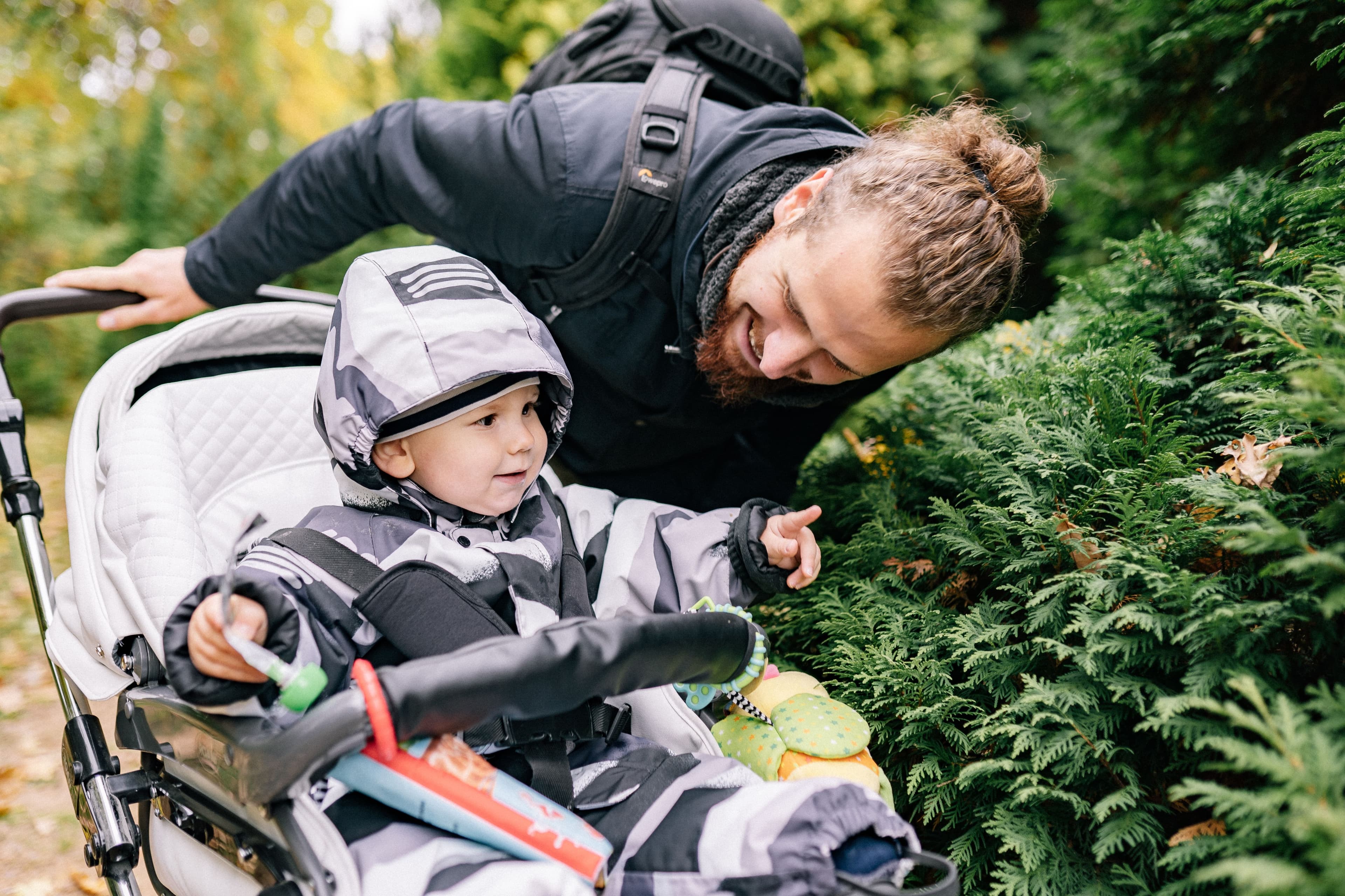 Mother and baby sharing a joyful moment outdoors — BabyCosts Australia