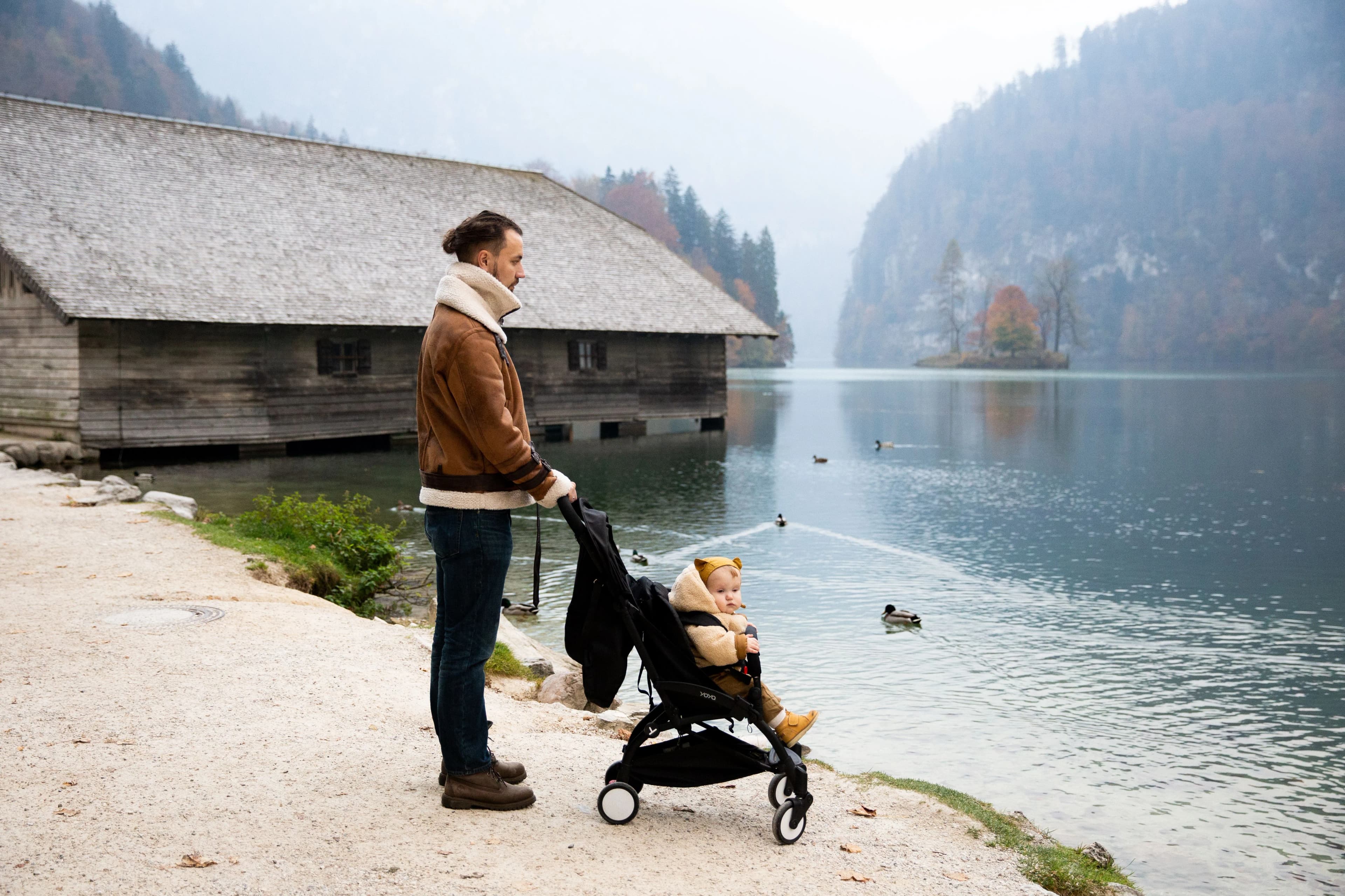 Mother and baby sharing a joyful moment outdoors — BabyCosts Australia