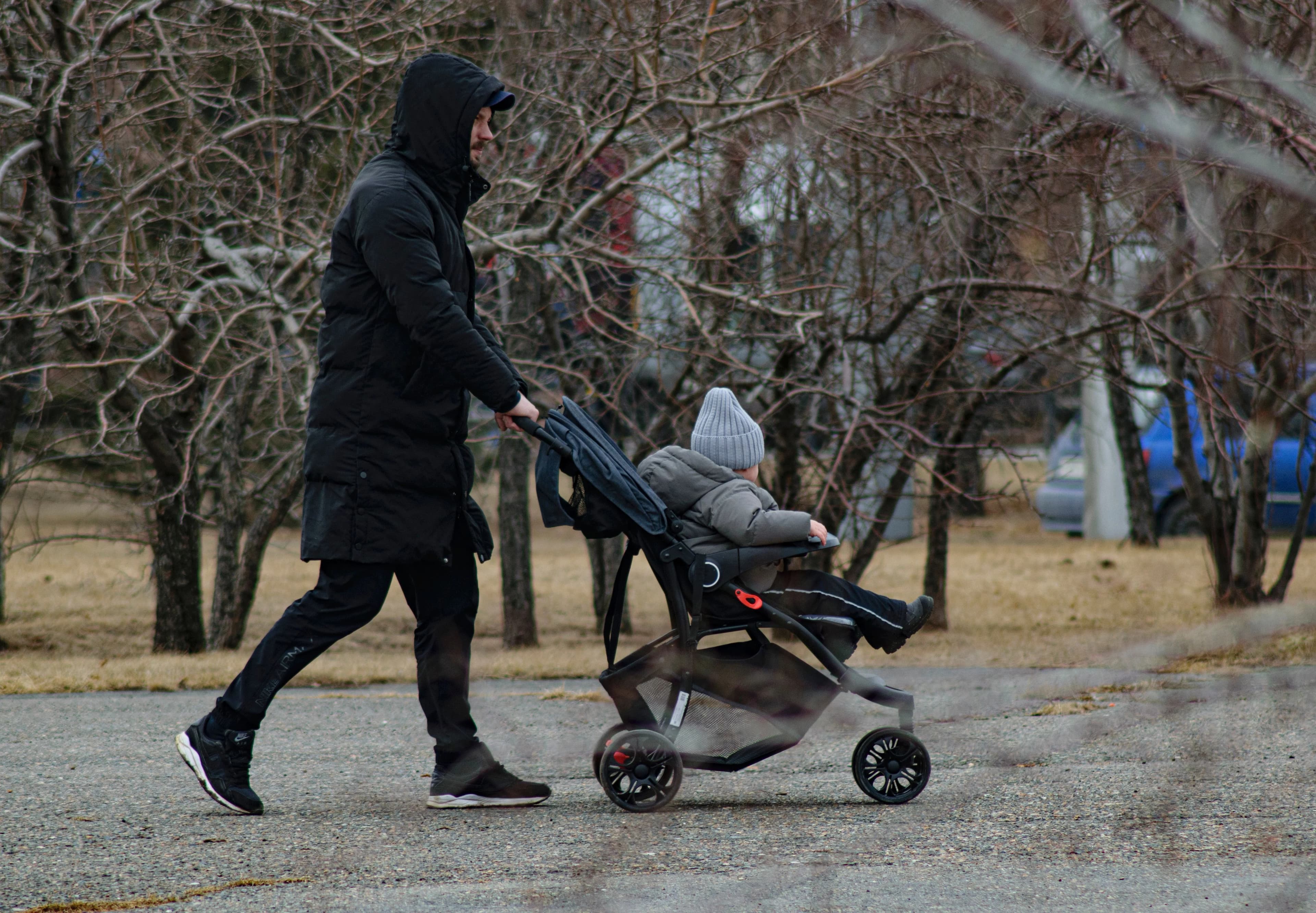 Mother and baby sharing a joyful moment outdoors — BabyCosts Australia