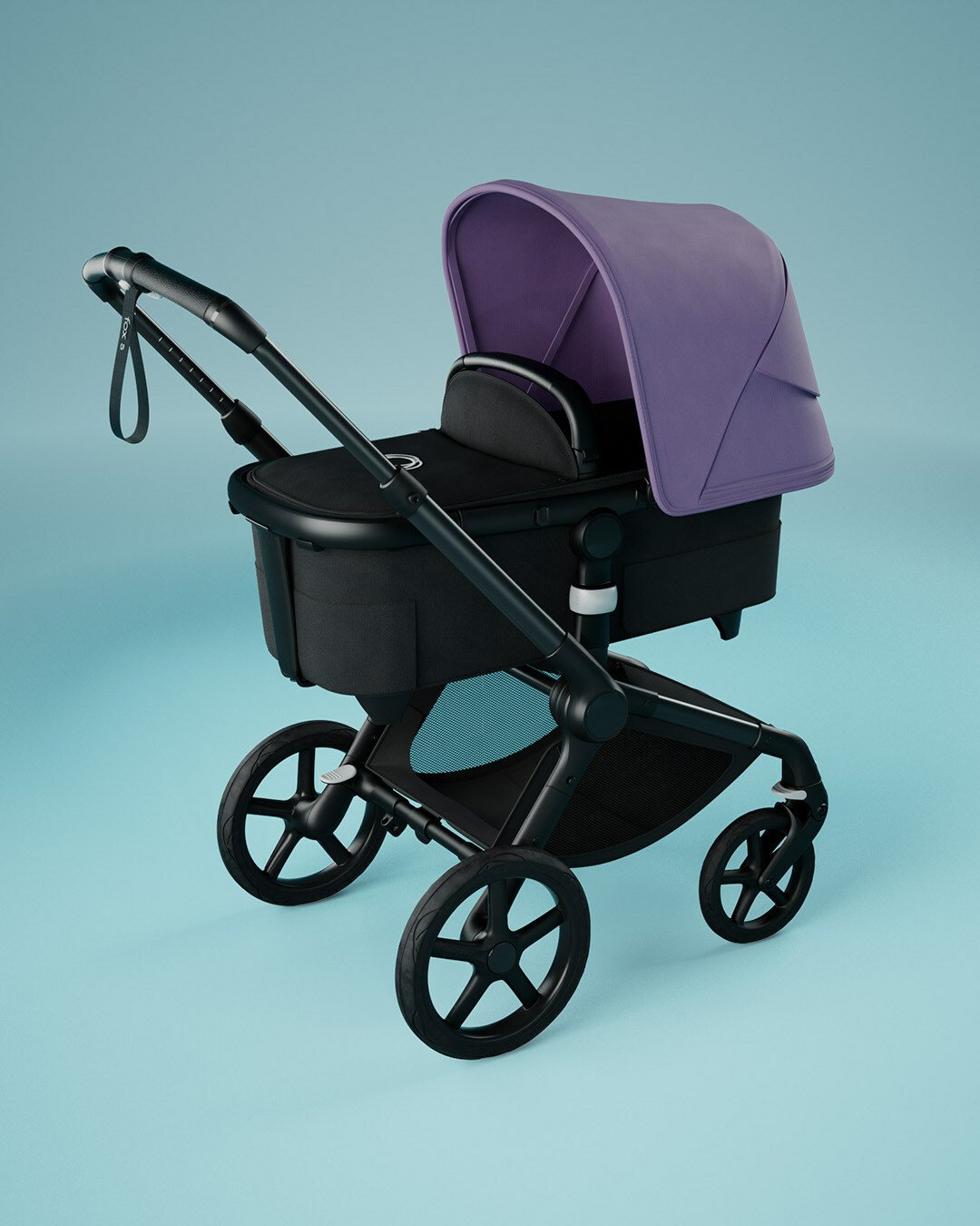 The Bugaboo Fox 5 Complete all-terrain pram with one-hand fold mechanism, reversible seat, and large underseat basket, priced from $1,799 AUD at Australian retailers including Baby Bunting and The Memo